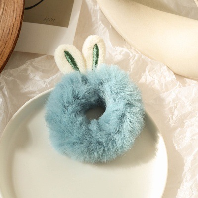 파란 토끼 귀