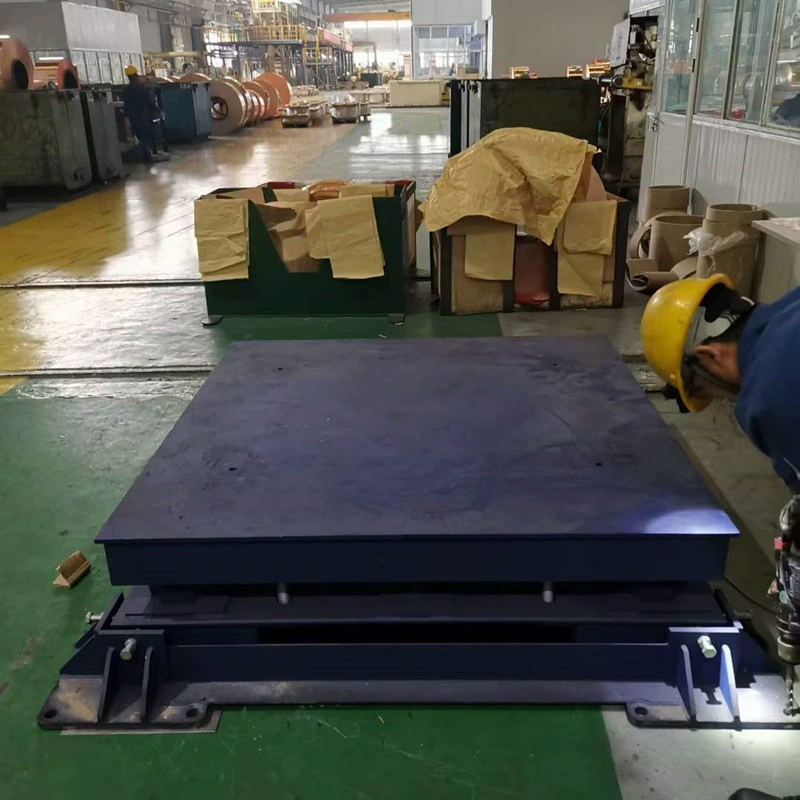 Цифровые напольные весы с буферным типом, стальной катушкой 30 т, медным алюминиевым кабелем и трехслойной усиленной пружиной 20 т