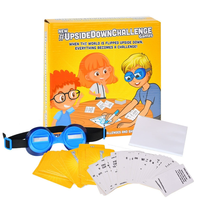 Детская настольная умная игрушка, очки, праздничная игра