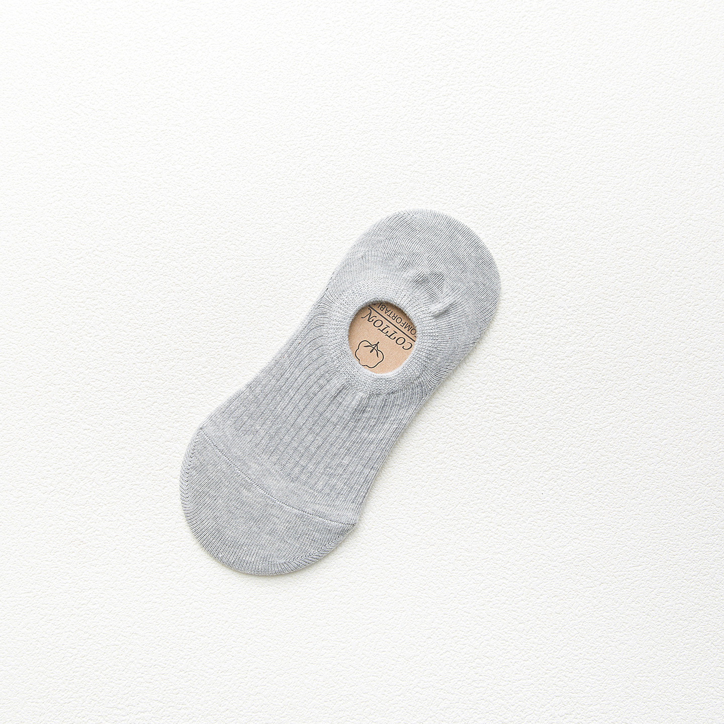 女性用秋用薄手滑り止めボートソックス、浅履き、日本風、脱げにくい、無地綿ソックス、春夏用インビジブルソックス、ショートソックス