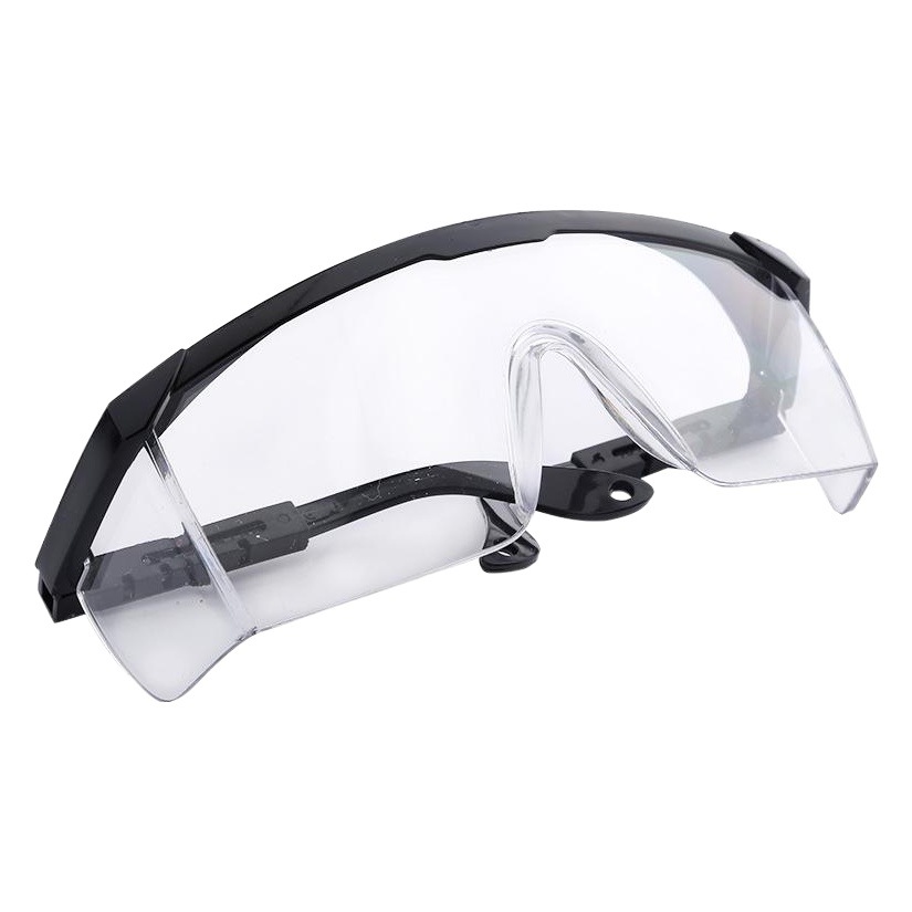 Direct supply of anti-impact telescopic leg protective glasses polished welding glasses anti-spatter anti-acid and alkali goggles