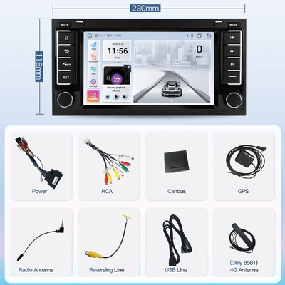 DVD Navigation | for Volkswagen Touareg, Multivan