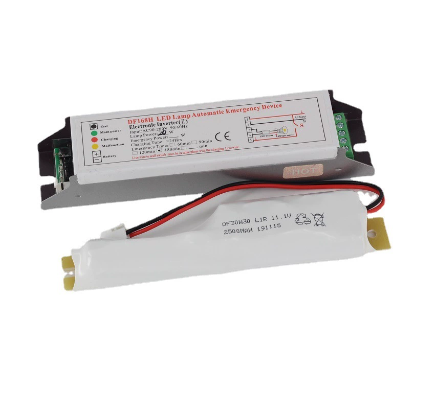 LED lights, power supply, battery, 8W, 3 years