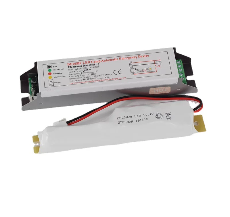 LED lights, power supply, battery, 8W, 3 years