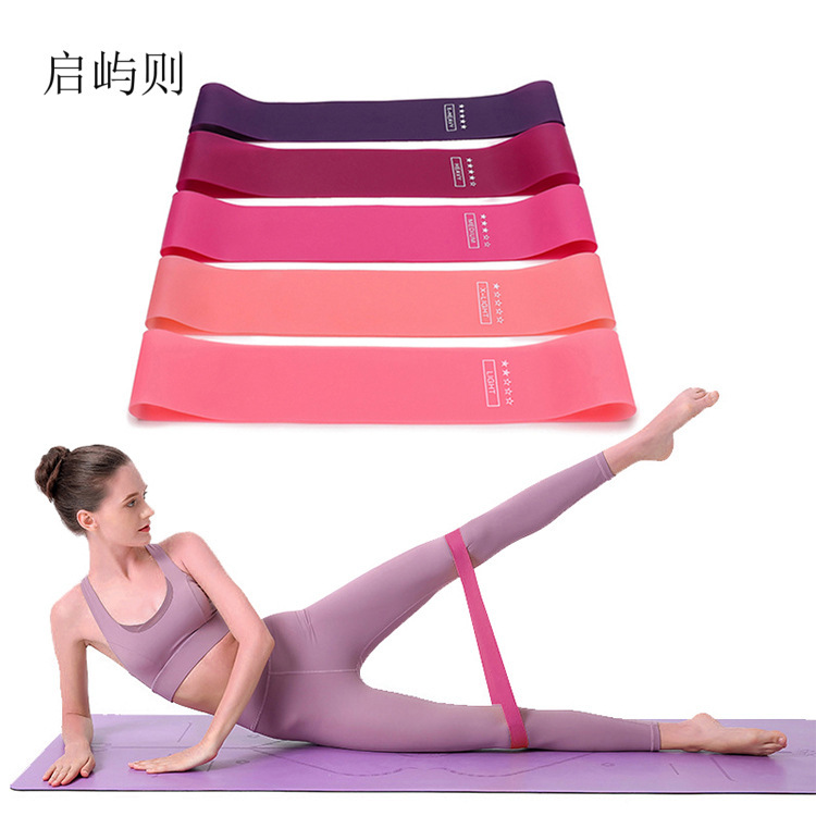 Portable Resistance Bands for Women, Squat and Hip Lift Bands, Gym Yoga Equipment, Resistance Bands for Leg and Hand Exercises, Resistance Loops