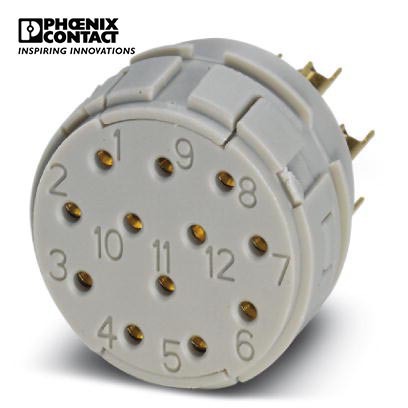 菲尼克斯触点插芯RC-19S1N120000-1602749电气联接德国是PHOENIX