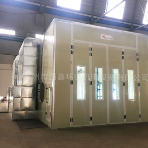 Газовое отопление, покрасочная камера для автомобилей, дизельный автобус, грузовик, сушильная камера, оборудование для нанесения покрытий, экспорт