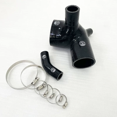 BMW F10 F11 N55 535I 3.0t 09-16 üçün silikon qəbuledici şlanq dəsti