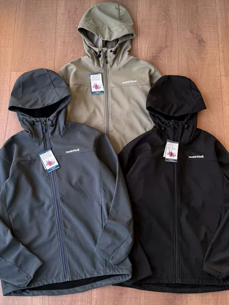 Cross-border Montmeijia new model unisex couple's fleece-lined hooded softshell outdoor windproof jacket