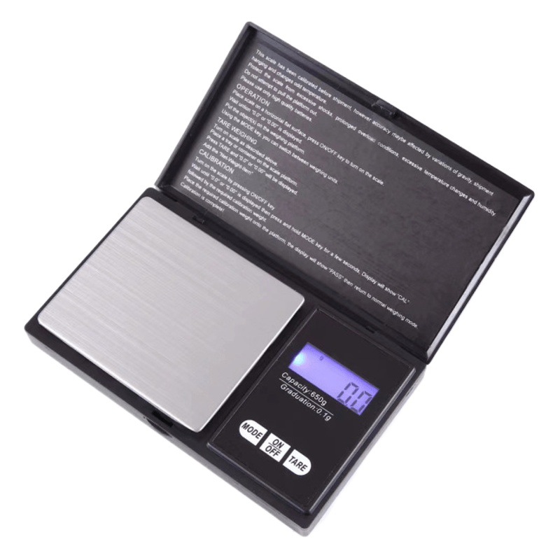 Factory direct supply cs jewelry scale 0.01 precision gold tea palm scale portable mini pocket electronic scale