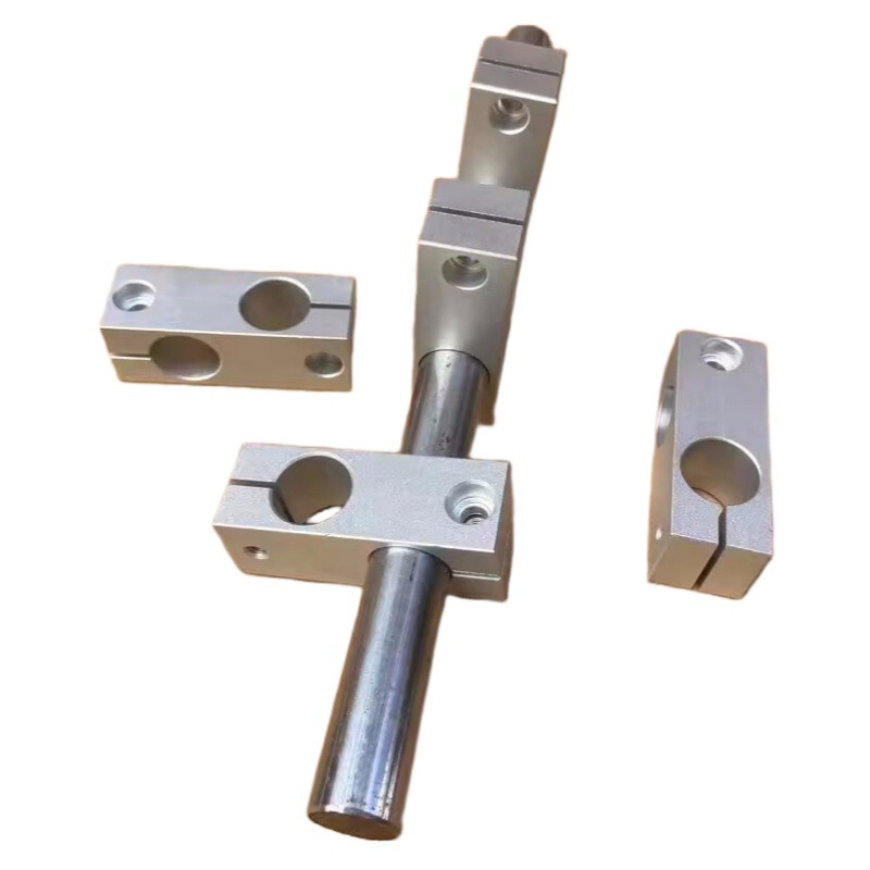 Cross Connection Block Pillar Fixing Fixture Fixing Block Aluminum Alloy Three-Dimensional Frame Cross Fixture Manipulator Accessories