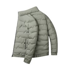 新款短款帅气休闲立领冬季轻便羽绒服男2025白鸭绒外套男潮牌