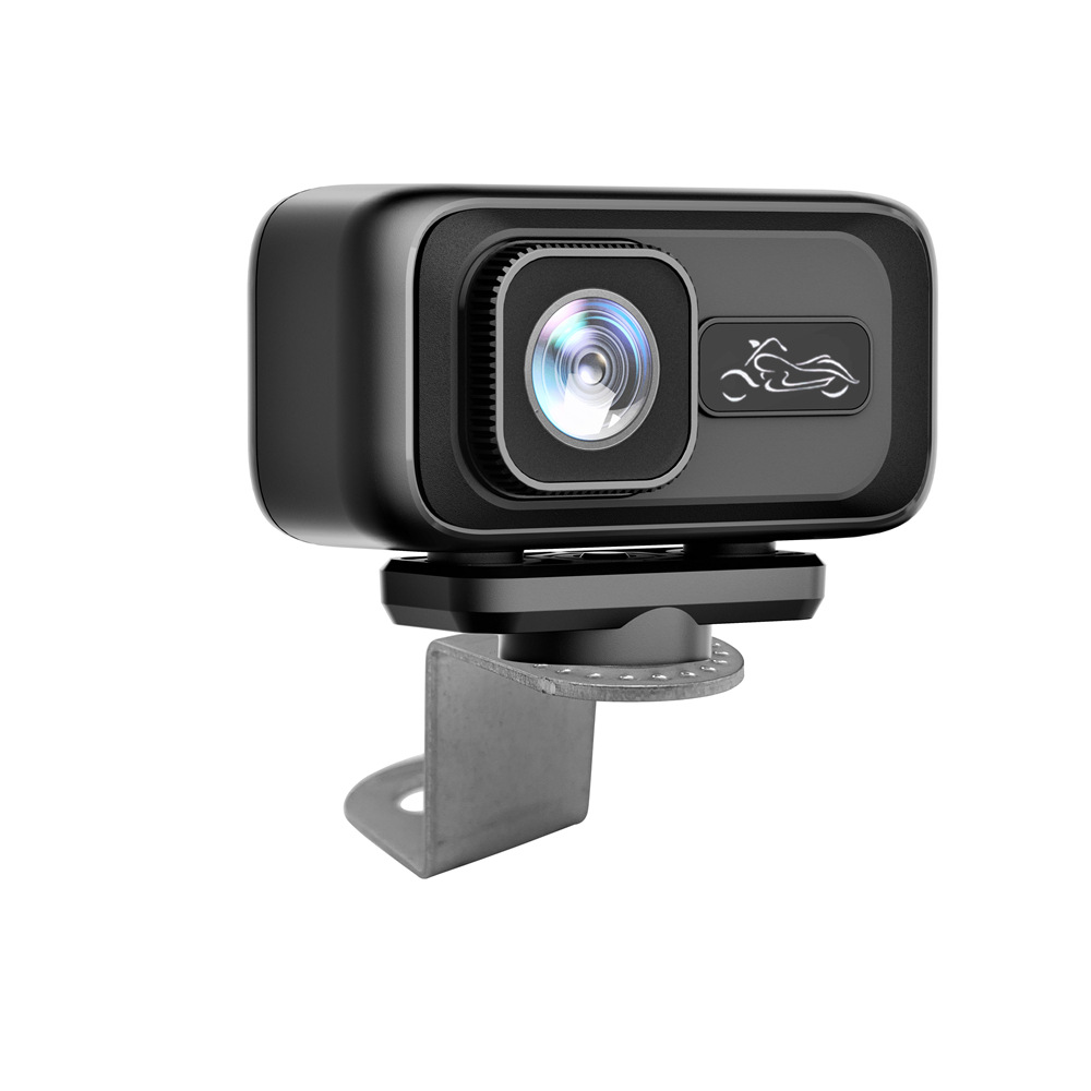 Cross-Border New Cycling Recorder Hd 2K Motorcycle Electric Bicycle Recorder Wifi Mobile Phone Interconnection