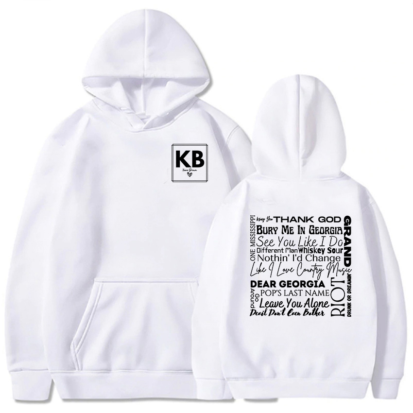 Thank God Kane Brown Graphic Hoodies The High Road Tour 2025