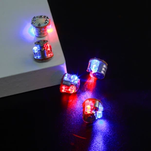 LED-механизм с красно-синим миганием для игрушек