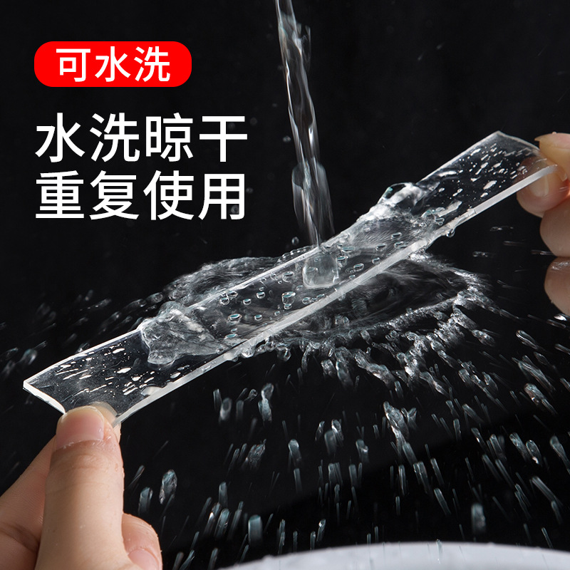 Fábrica nano cinta transparente cinta mágica fuerte TikTok mismo puesto de acrílico adhesivo de doble cara venta caliente