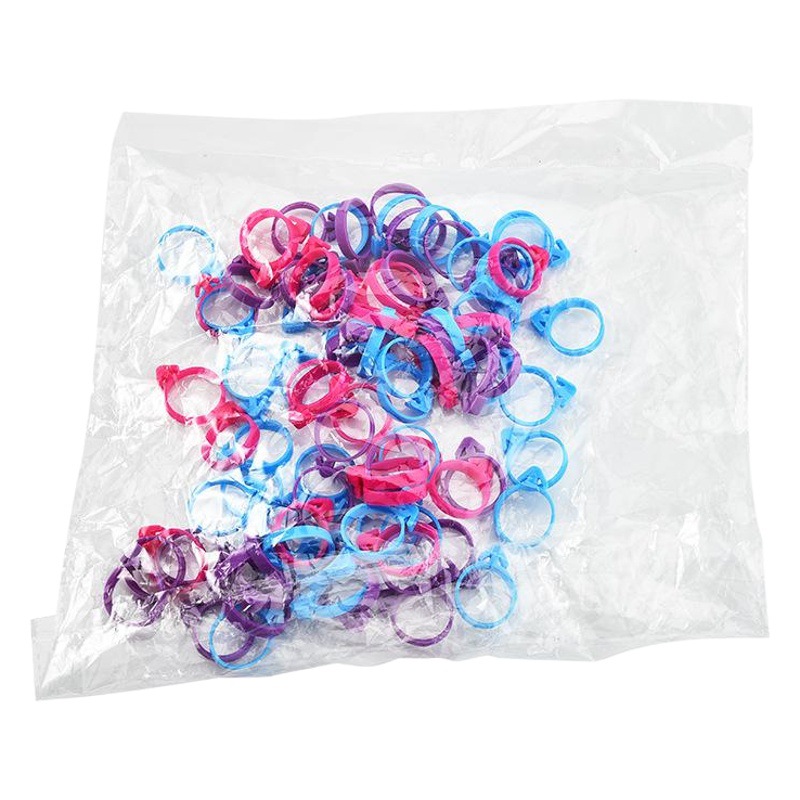 Cream piping bag fixing ring silicone ring silicone round buckle sealing ring baking tools
