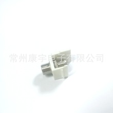 美标面板模块 Keystone镀镍 面板接头，F母对母接头  螺纹连接头
