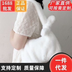 2025新款甜美木耳邊別致刺綉吊帶連衣裙純欲風性感露背蓬蓬包包