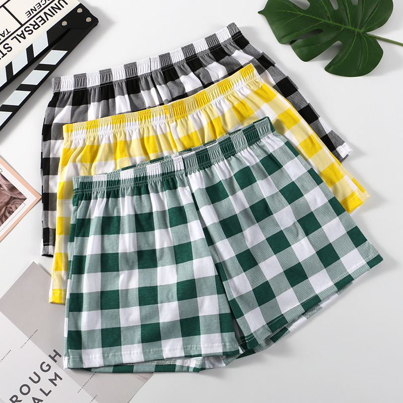 Alo Pantalones de algodón 100% algodón cuadrado ángulo plano de algodón de alta calidad para hombres pantalones cortos procesamiento personalizado