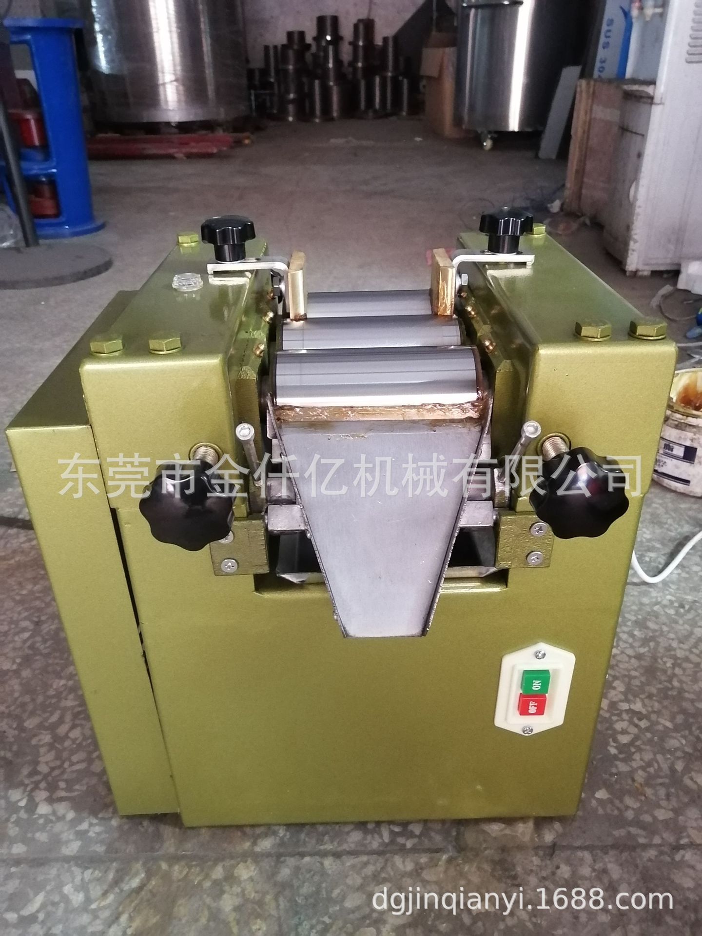 现货供应小型三辊研磨机 实验室油漆研磨机 电动三辊研磨机