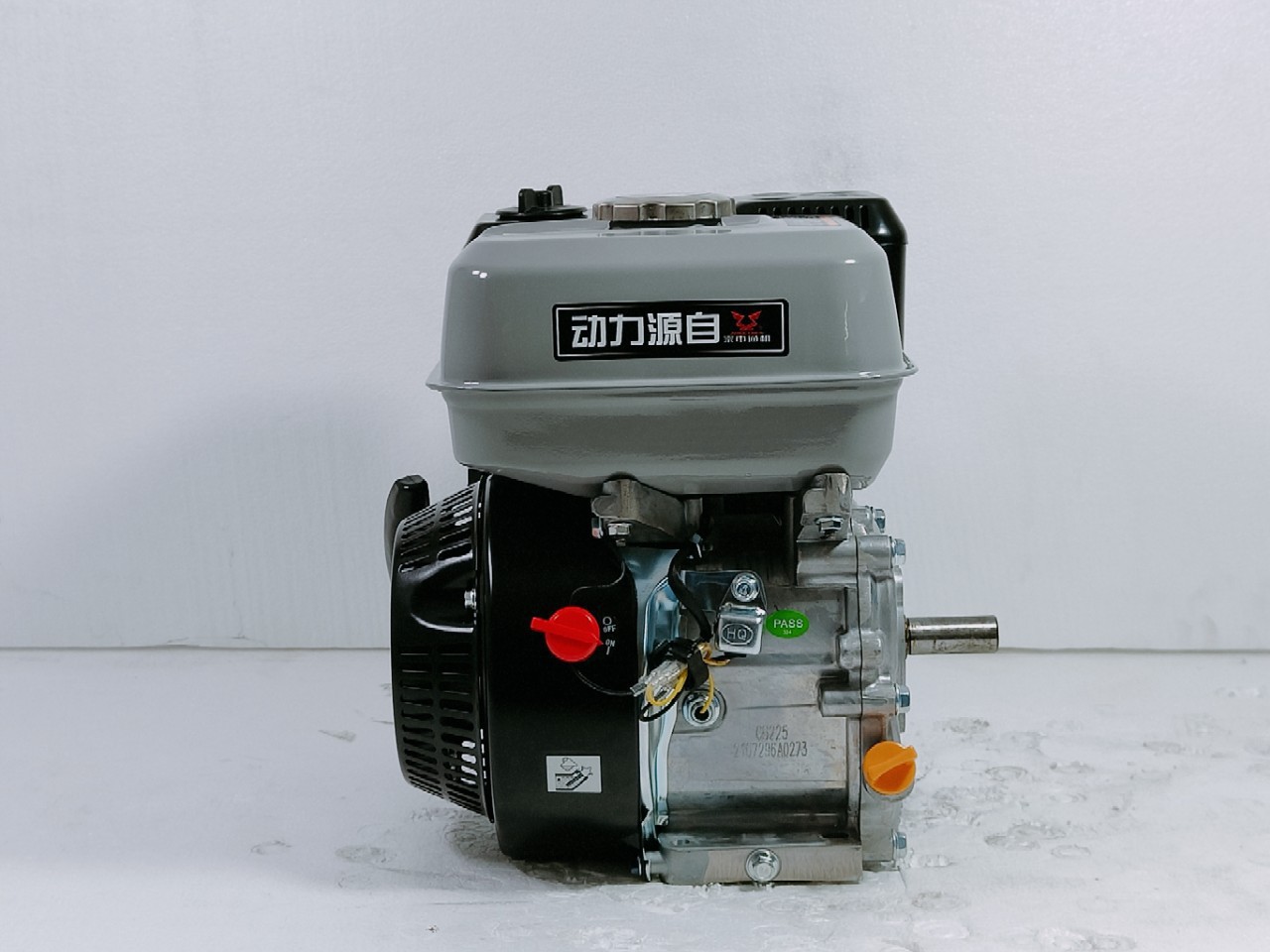 Zongshen GB225 four-stroke gasoline engine Road trowel Marine paddle Tiller 8 horsepower 4.5kw