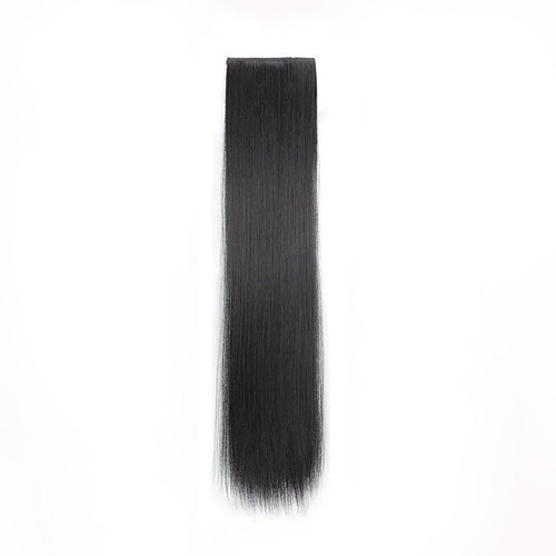 Wig hair long straight three-piece invisible lace front wig hair piece for volume hair extension piece