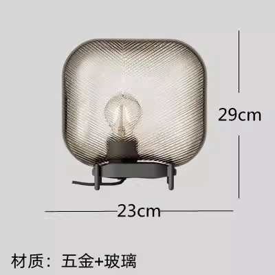 Fábrica directa de diseño nórdico moderno y minimalista sala de estar dormitorio lámpara de cabecera sala modelo nueva lámpara de escritorio decorativa