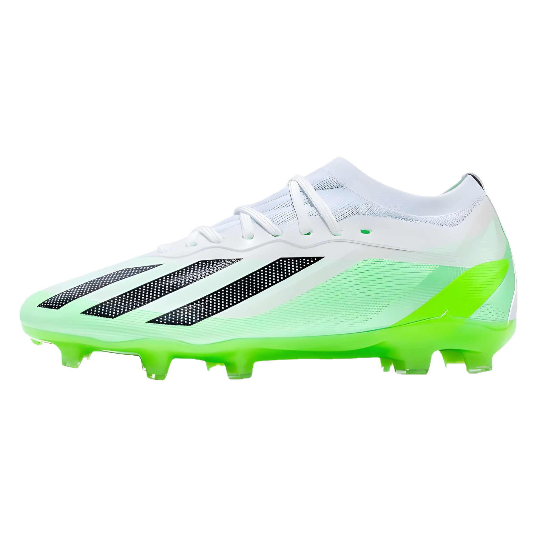 Desarrollo transfronterizo Putian 2024 nuevos zapatos de fútbol de primavera para hombres, estudiantes de corte bajo AG, zapatos de competición profesionales para niños