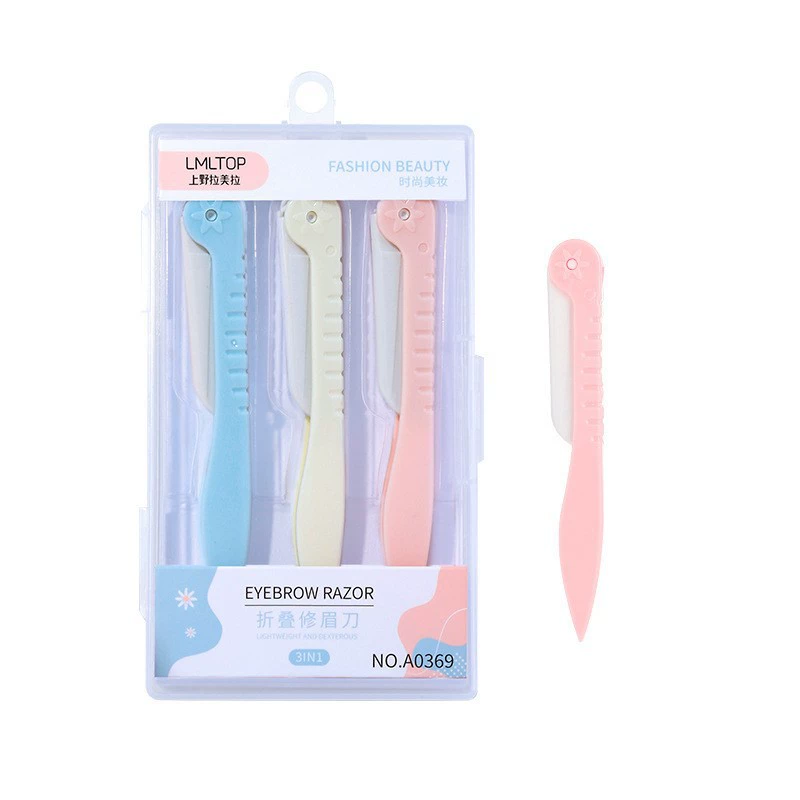 Палерс Folding razor, набор лезвий, 3 штуки, оптом