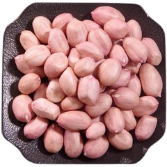 24年新鲜饱满白沙花生米大白沙新货白皮生花生米农家大粒花生仁