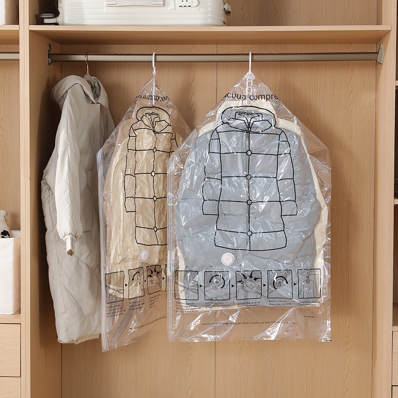 Bolsas especiales de compresión al vacío transfronterizas para recoger bolsas, maletas de viaje, ropa, edredones, chaquetas, edredones y edredones para bombear vacío