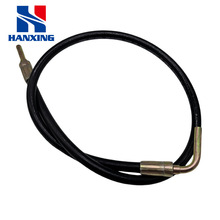 LPG/CNG汽车油改气改装弯头钢鞭软管燃气汽车配件