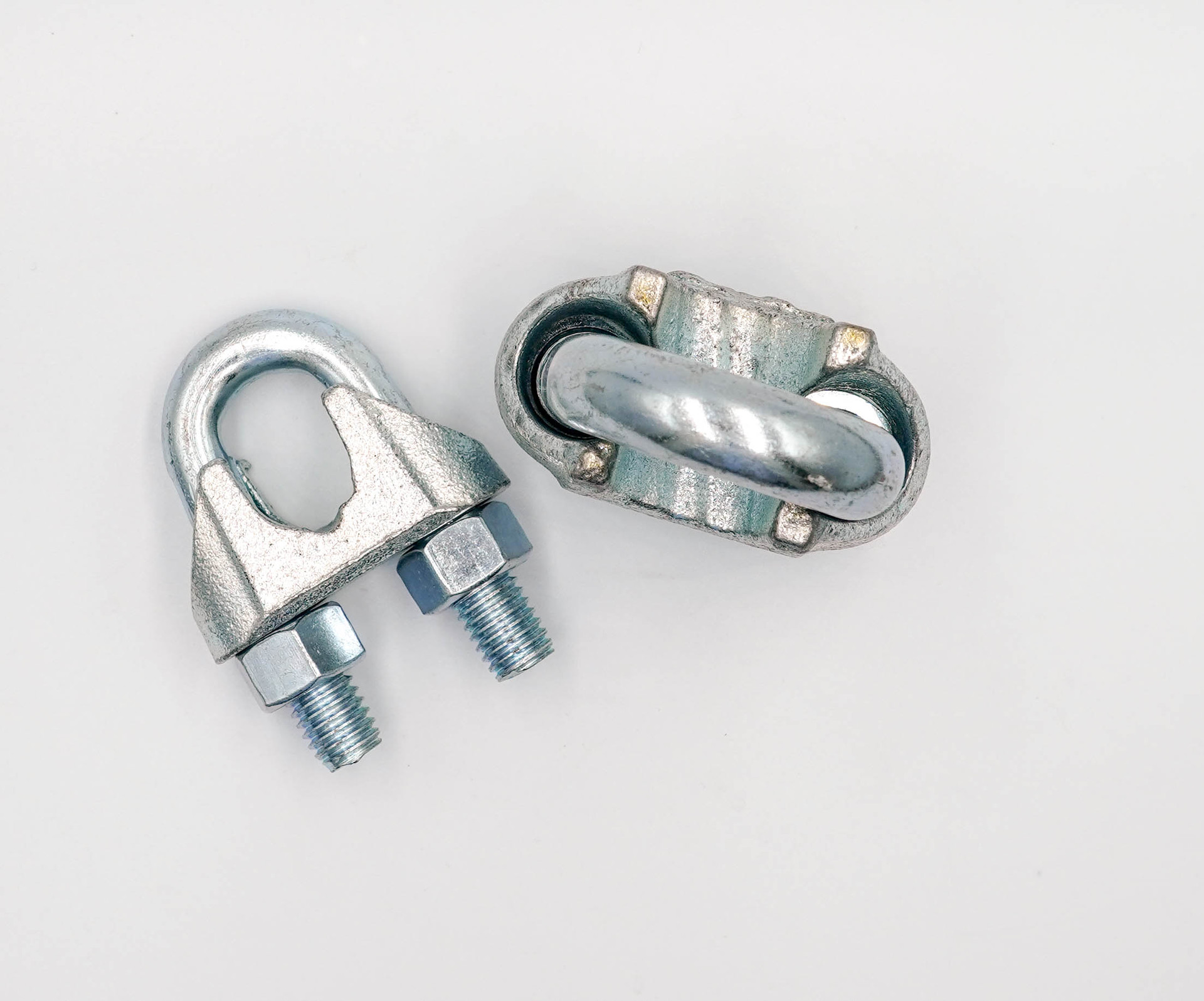 大货供应德式电镀锌DIN741卡头 船舶机械配件