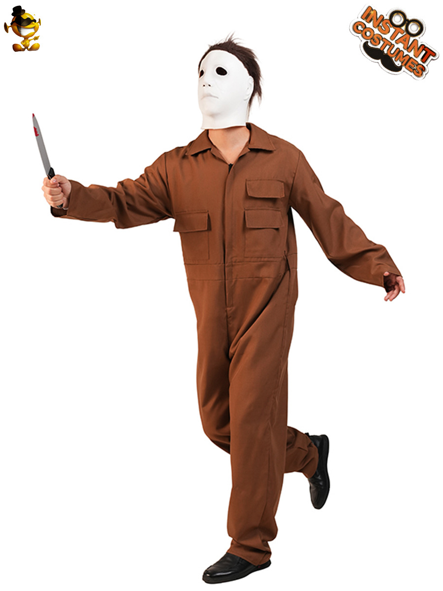 Disfraces de Halloween para adultos Disfraces de asesinos de terror Disfraces de espectáculo de escenario Disfraces COS Distribución transfronteriza