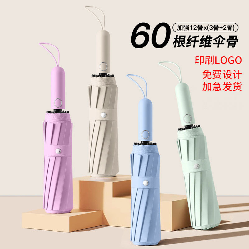 Automatic big umbrella for men and women