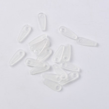 厂家直销相框配件背板扣压片透明黑色压片瓜子片挡片大印花压片