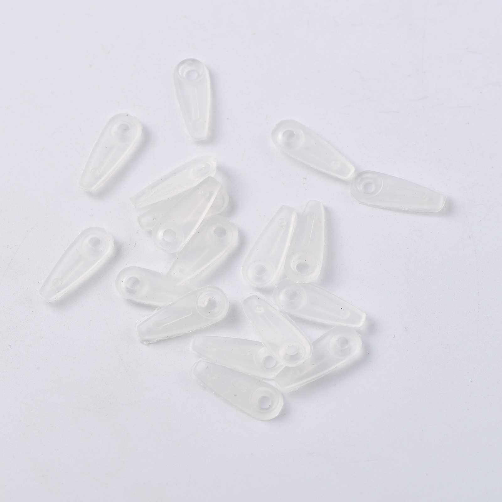 厂家直销相框配件背板扣压片透明黑色压片瓜子片挡片大印花压片