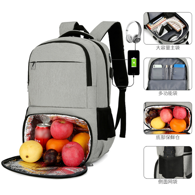 Cross-border special picnic backpack shoulder insulation bag outdoor ice bag thickened insulation backpack leak-proof picnic bag Cross-border special picnic backpack shoulder insulation bag outdoor ice bag thickened insulation backpack leak-proof picnic bag
