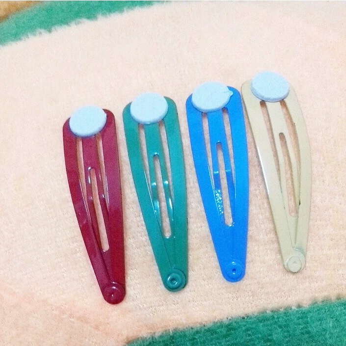Hair accessory drop-shaped, Korean style, DIY, direct factory sales