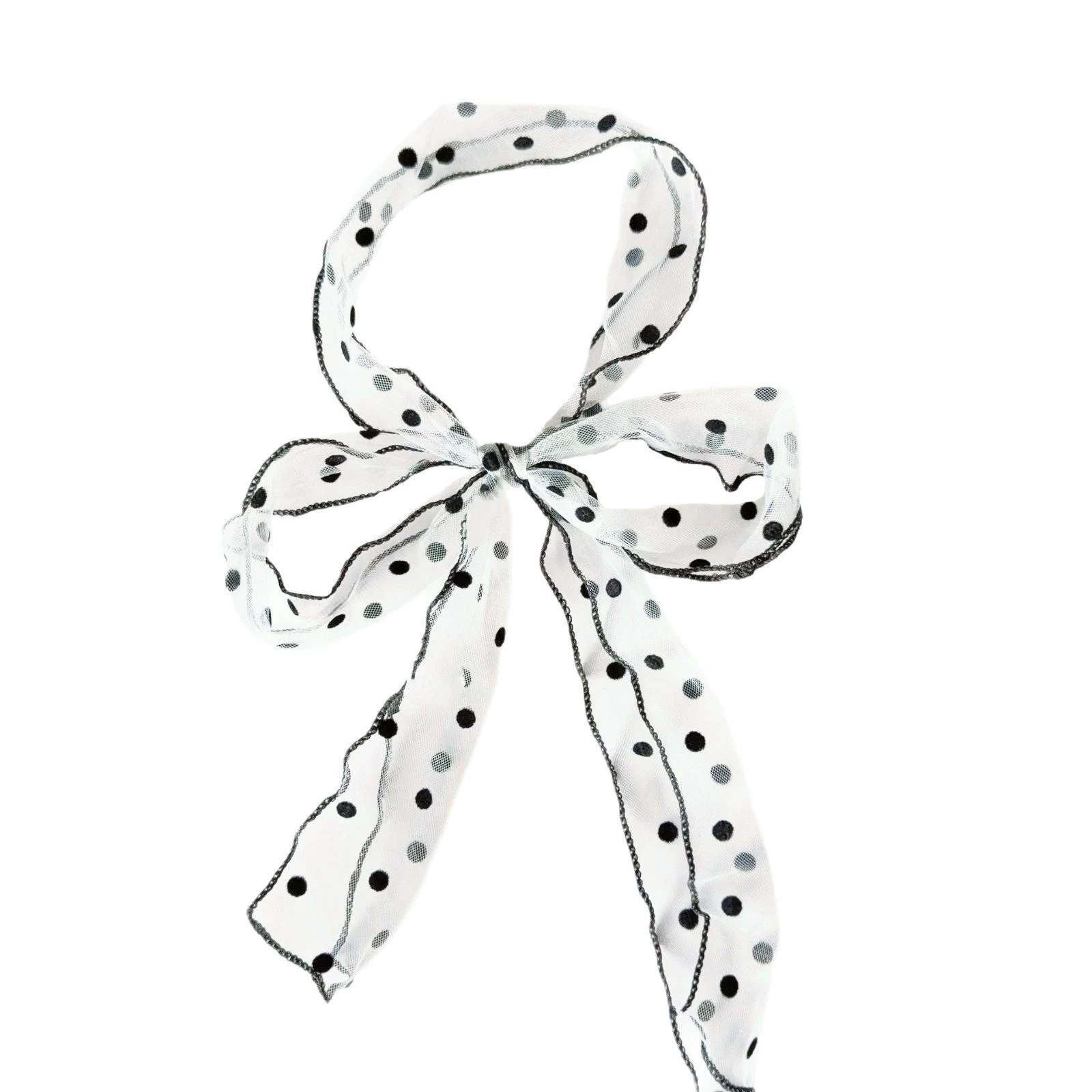 Cute headband, spring scarf, hair accessory, high-quality style