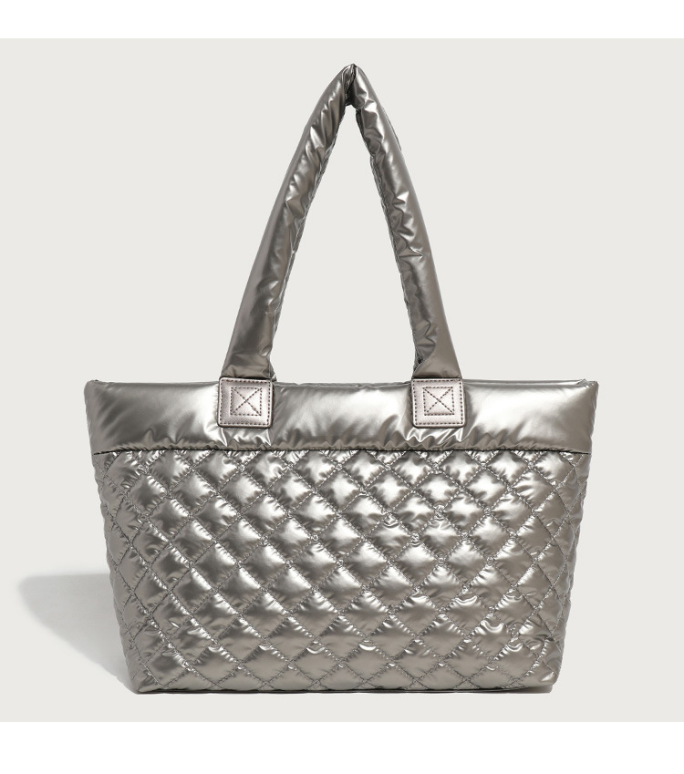 Damen Diamond Tragetasche Mit Großem Volumen Für Den Alltag_voghion.com