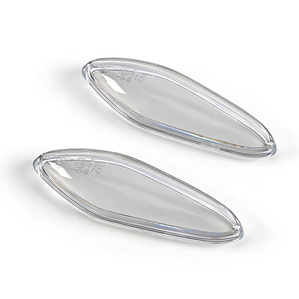 Suitable for Bmw R18/R18B R18Tc Motorcycle Front and Rear Turn Signal Light Housing Modification Indicator Light Cover Non-Destructive Replacement