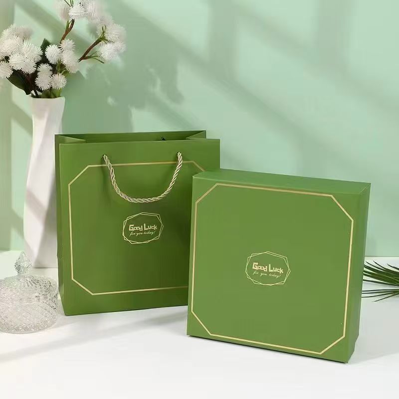 Caja de regalo individual + bolsa de regalo