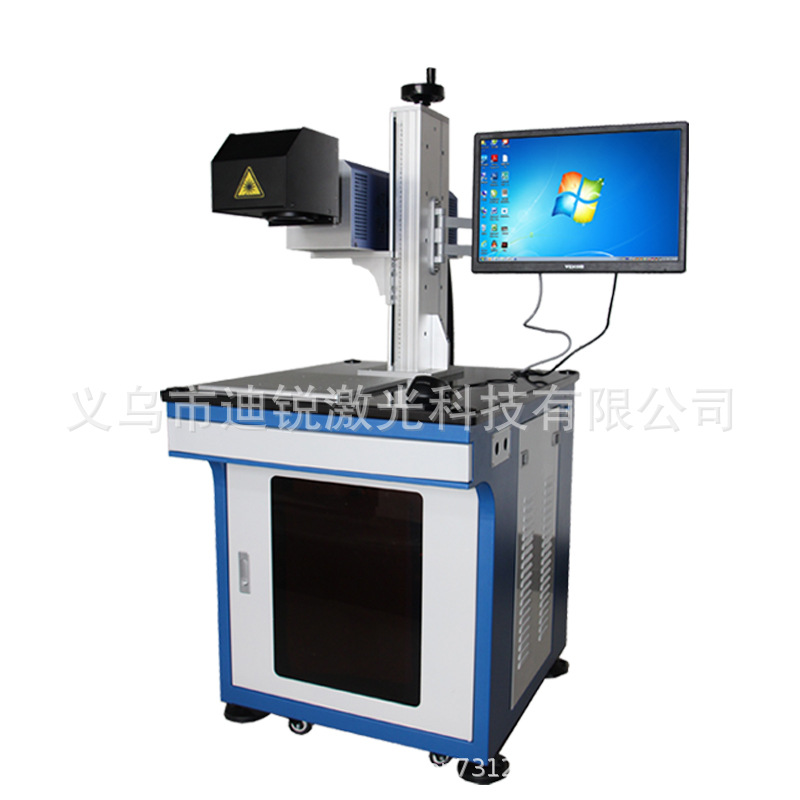 亚克力激光雕刻机铅笔刻字机竹木喷码机打码机非金属激光打标机