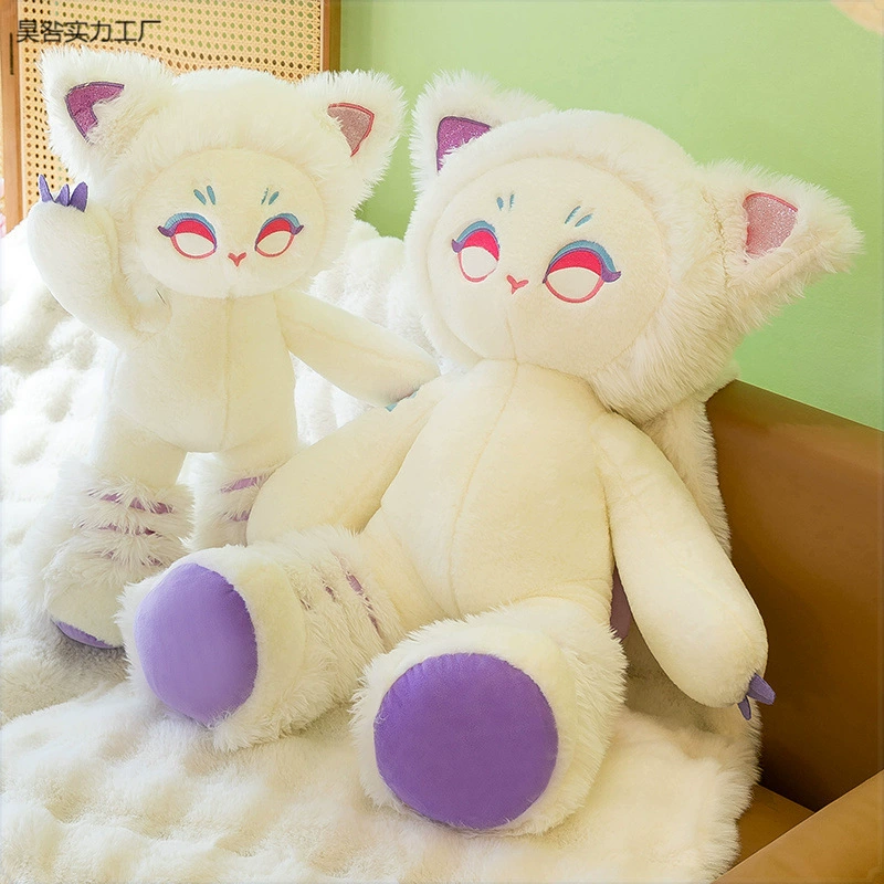 Кукла для сна, плюшевая игрушка, кот