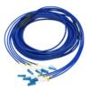 Armored Singlemode Four core Fiber optic Jumper SC-SC Rodent Bundle Jumper LC/FC Finished optical cable 6