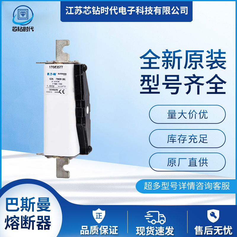 170E5420 170E5421 巴斯曼BUSSMANN快速熔断器保险丝