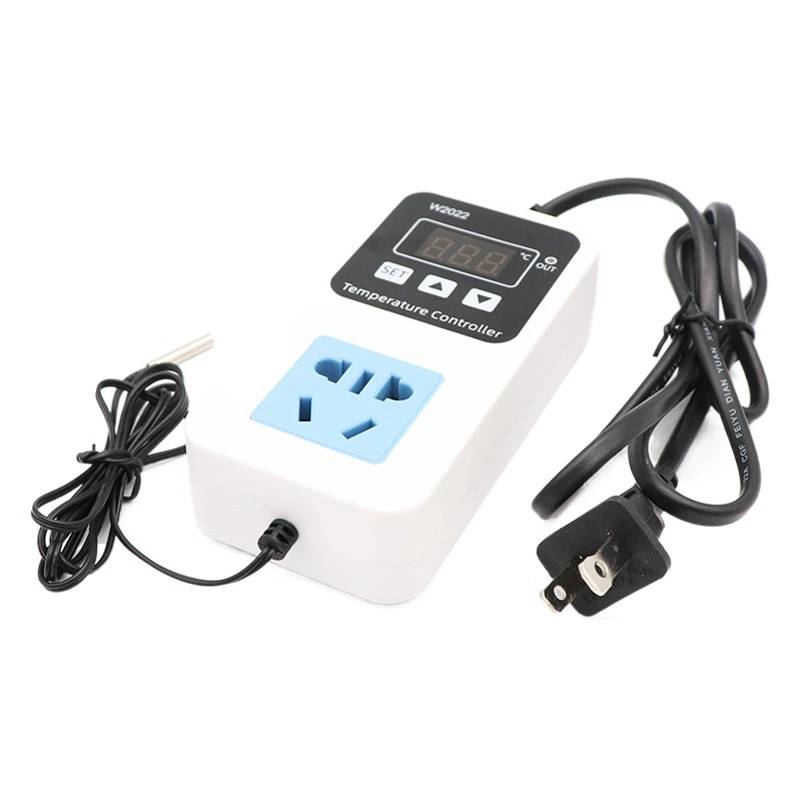 Цифровой дисплей Интеллектуальный Высокоточный переключатель термостата Регулируемый переключатель термостата температуры 110 В регулятор температуры