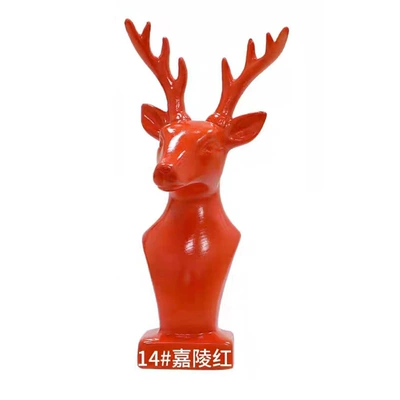 Self-Spray Paint 450ml Car Metal | Avtomobil boyası - 14-jialing-red-450ml-net-weight-230g-spray-paint